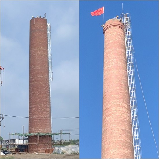 濰坊做煙囪公司:技術(shù)創(chuàng  )新和研發(fā),提高效率和質(zhì)量